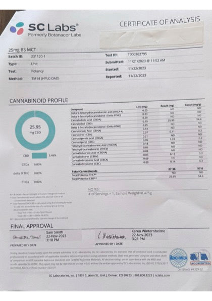 Extra Strong Recovery Capsules