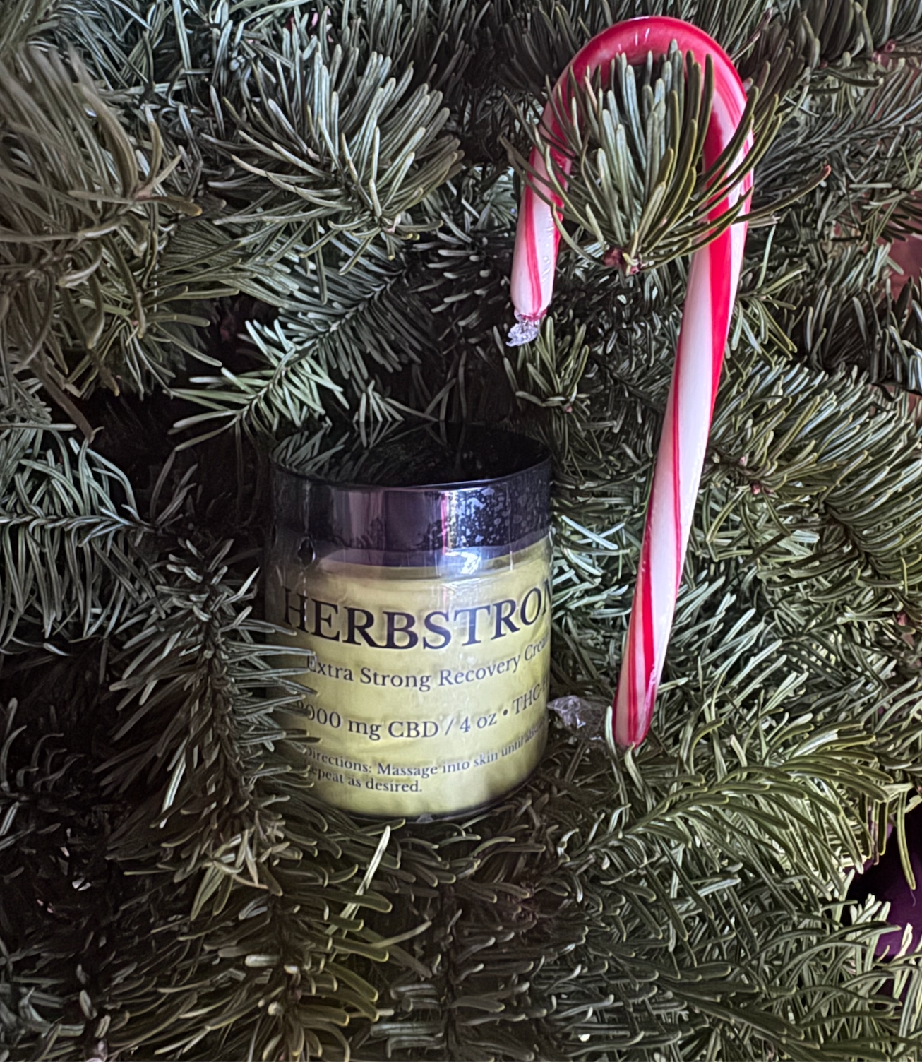 Extra Strong Recovery Cream