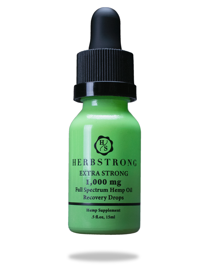 Extra Strong Recovery Drops
