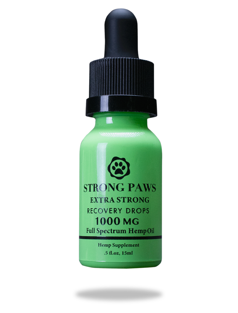Strong Paws Recovery Drops - 1000MG