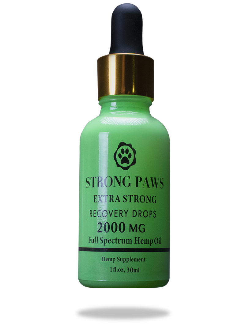 Strong Paws Recovery Drops, 2000mg