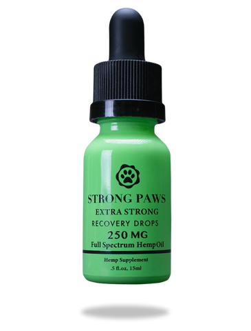 Strong Paws Recovery Drops - 250mg