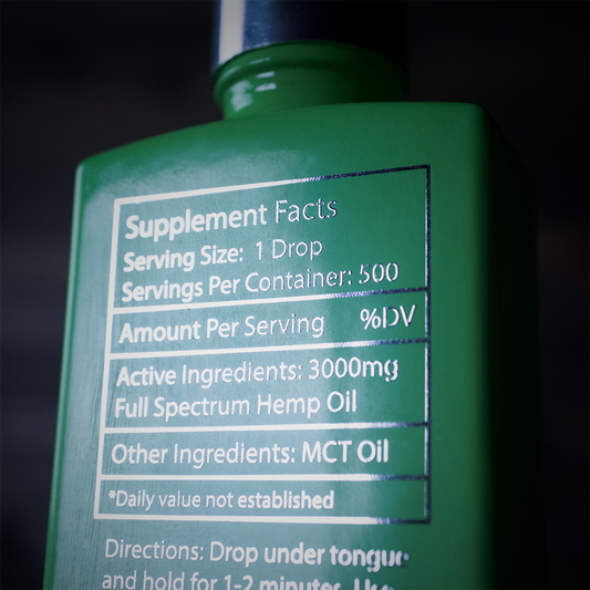 Silver Edition Recovery Drops