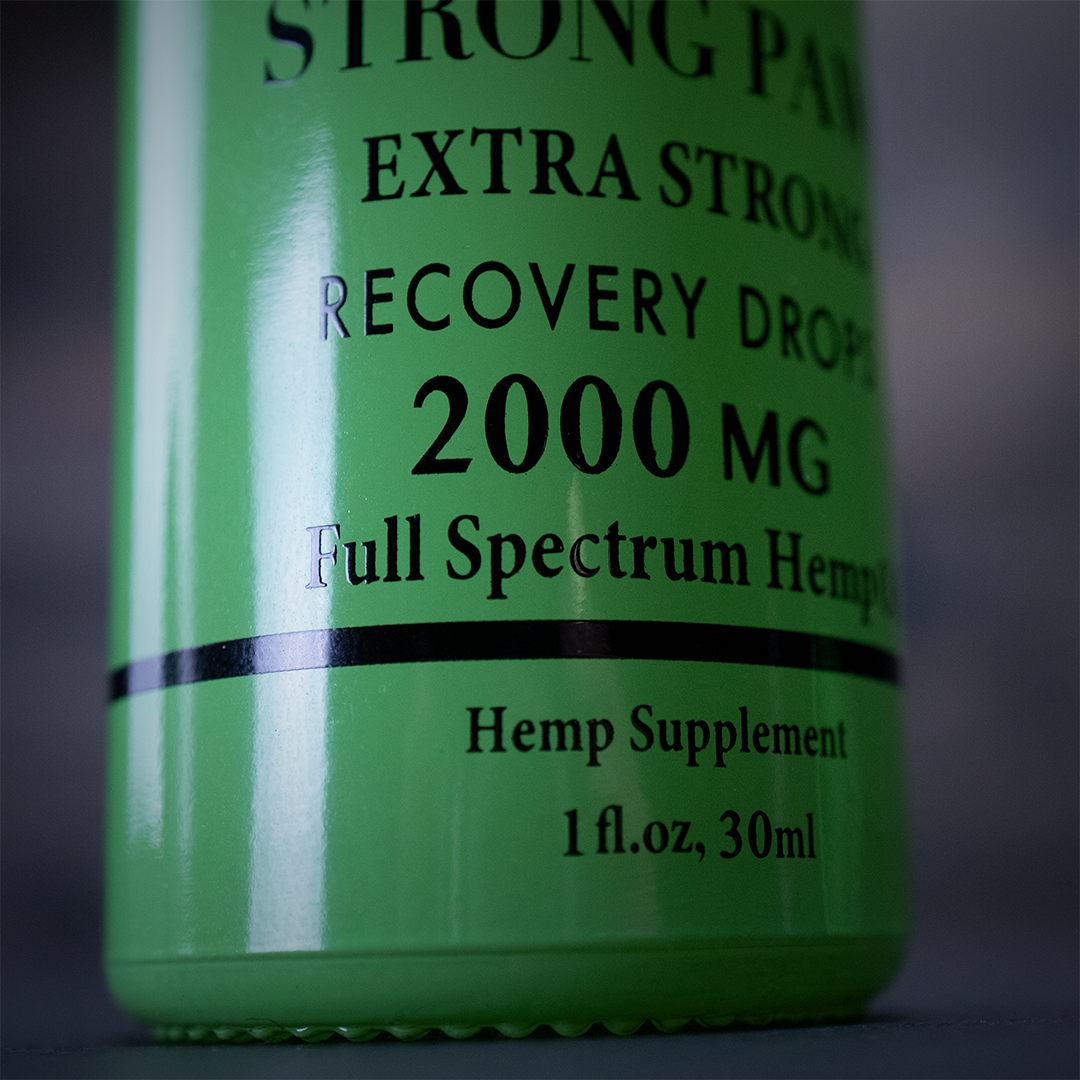 Strong Paws Recovery Drops, 2000mg
