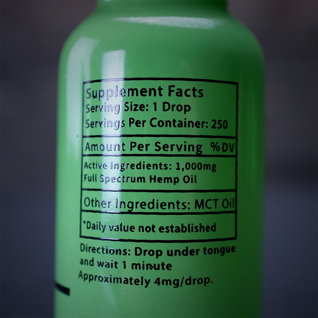 Extra Strong Recovery Drops