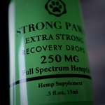 Strong Paws Recovery Drops - 250mg
