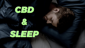 Can CBD help you catch some Z's?