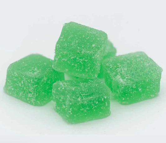 Green Apple CBD Gummies (50mg) – 20 Count Pack