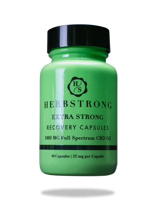 Extra Strong Recovery Capsules