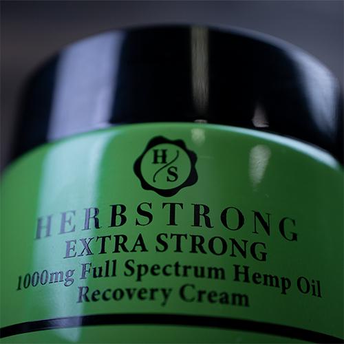 Extra Strong Recovery Cream