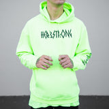 Hoodie - Neon Green
