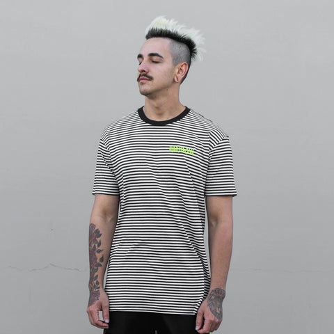 Striped T-Shirt - White