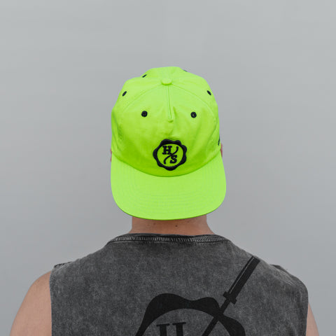 5-Panel Hat - Neon Green