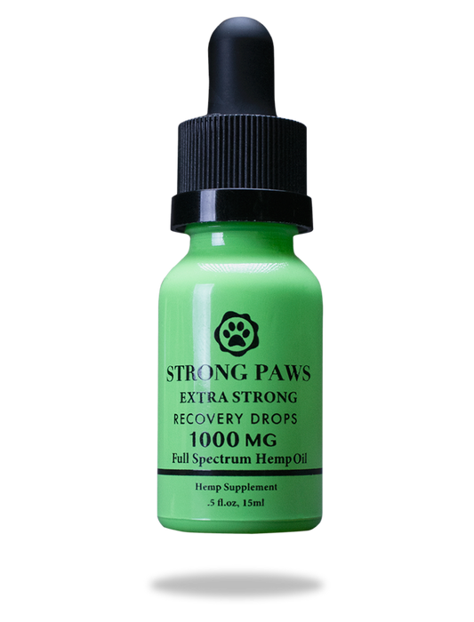 Strong Paws Recovery Drops - 1000MG