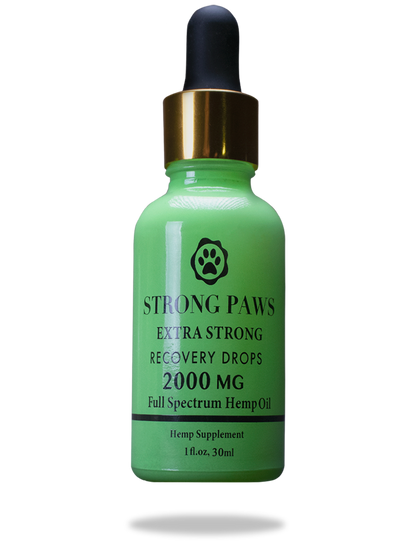 Strong Paws Blend (up to 2,000mg)