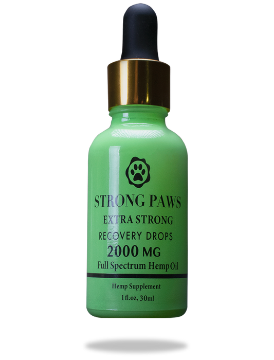 Strong Paws Blend (up to 2,000mg)