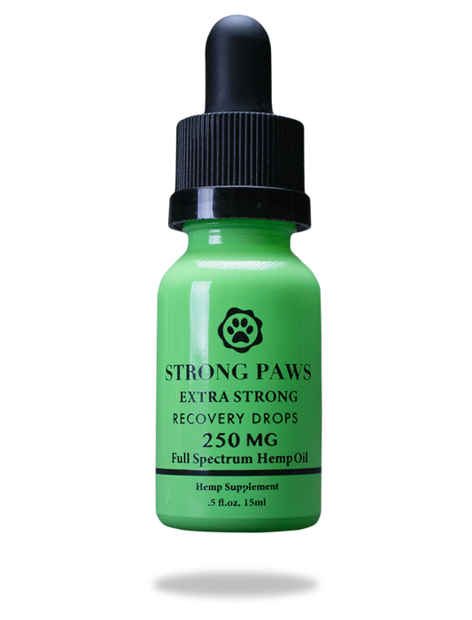 Strong Paws Recovery Drops - 250mg