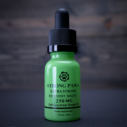 Strong Paws Recovery Drops - 250mg