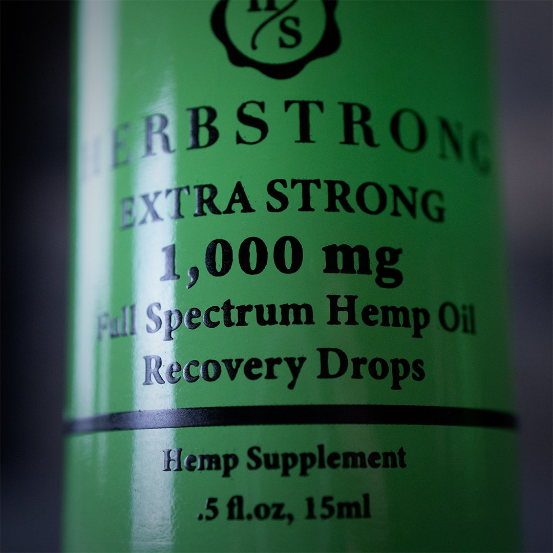 Extra Strong Recovery Drops – Herbstrong