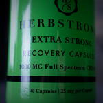 Extra Strong Recovery Capsules